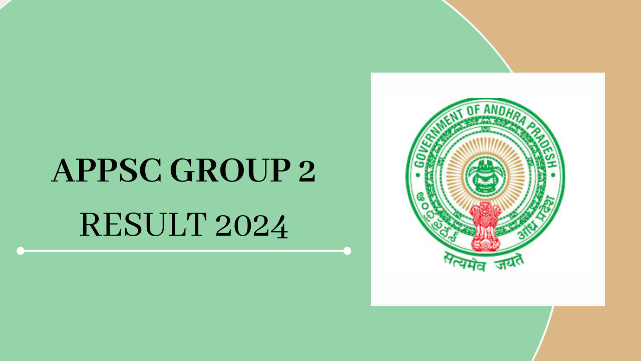 APPSC GROUP 2 RESULT 2024