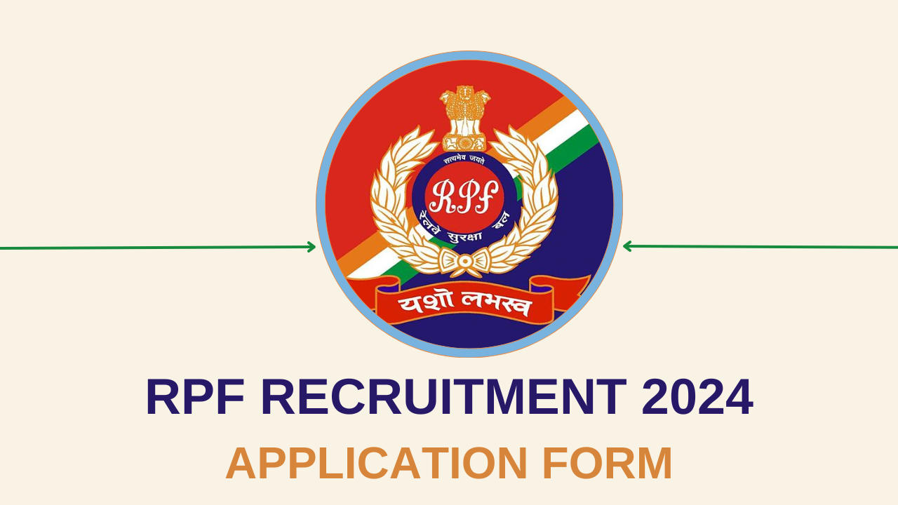 RPF RECRUITMENT 2024 APPLICATION FORM