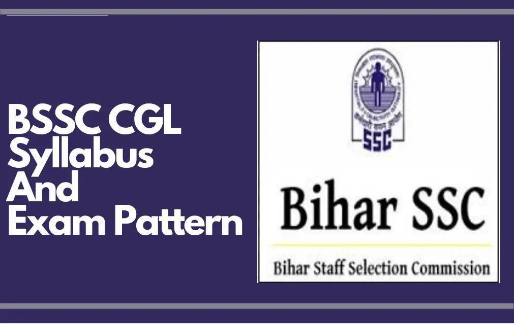 BSSC CGL Syllabus