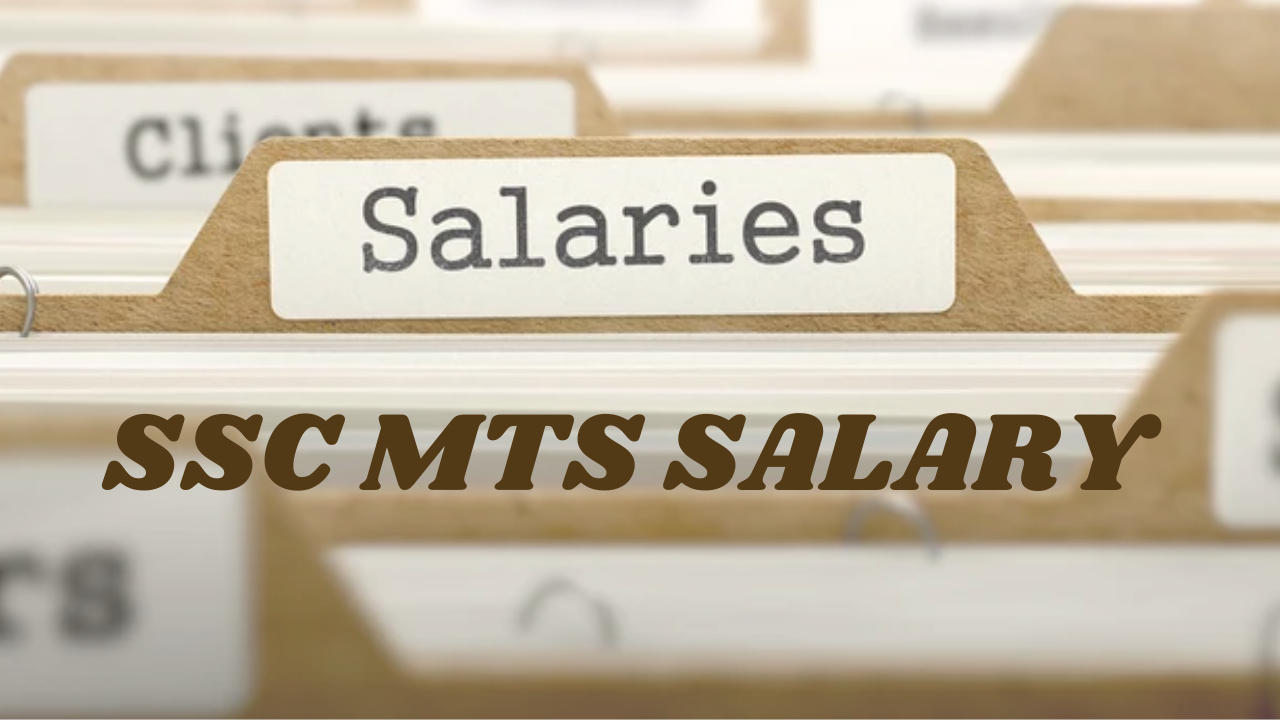 SSC MTS SALARY