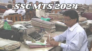 SSC MTS Notification