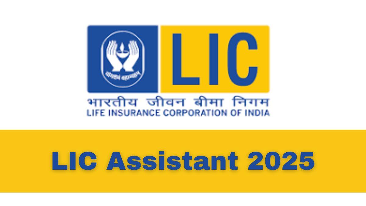 LIC Assistant 2025