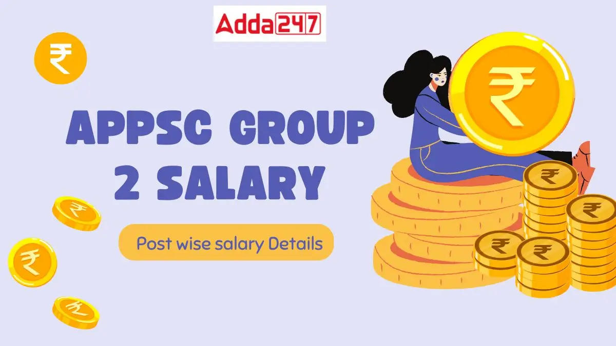 APPSC Group 2 salary