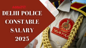 Delhi Police Constable Salary 2025