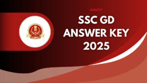 SSC GD Answer Key 2025