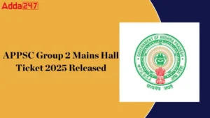 appsc group 2 mains hall ticket 2025 released