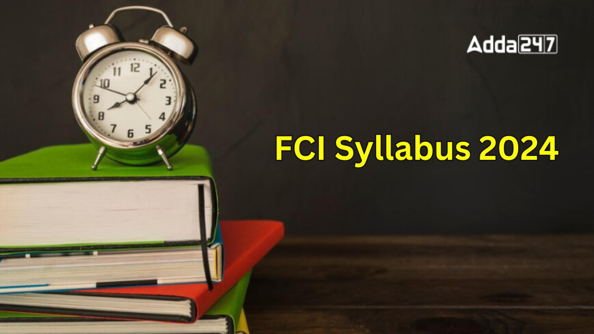 FCI Syllabus