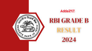 RBI Grade B Result 2024