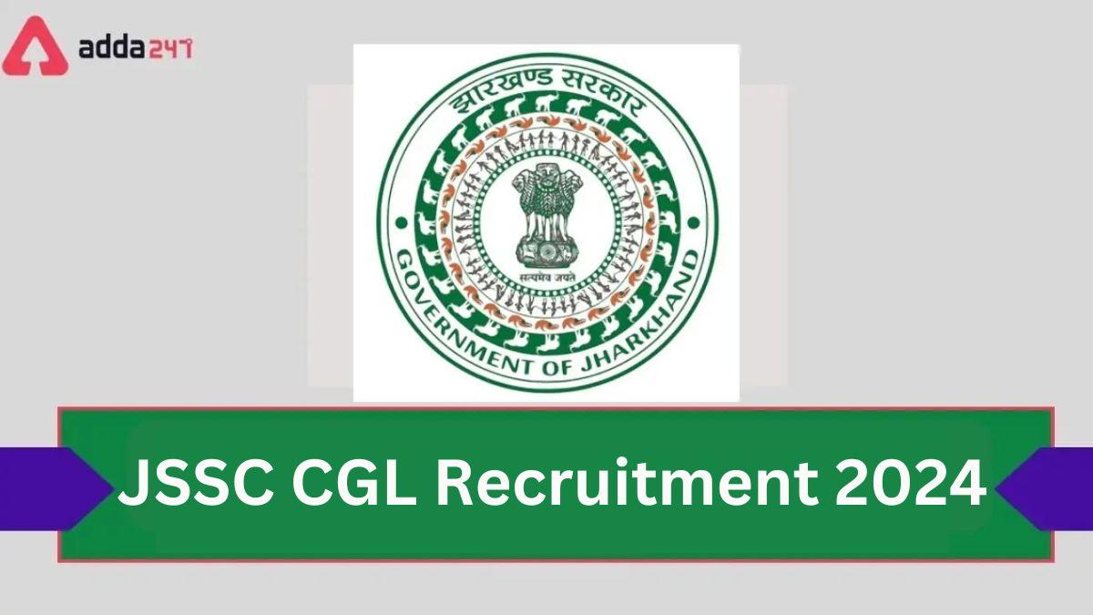 JSSC CGL Exam Date 2024