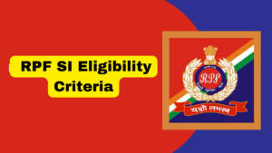 RPF SI Eligibility Criteria