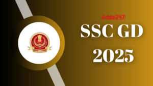 SSC GD 2025