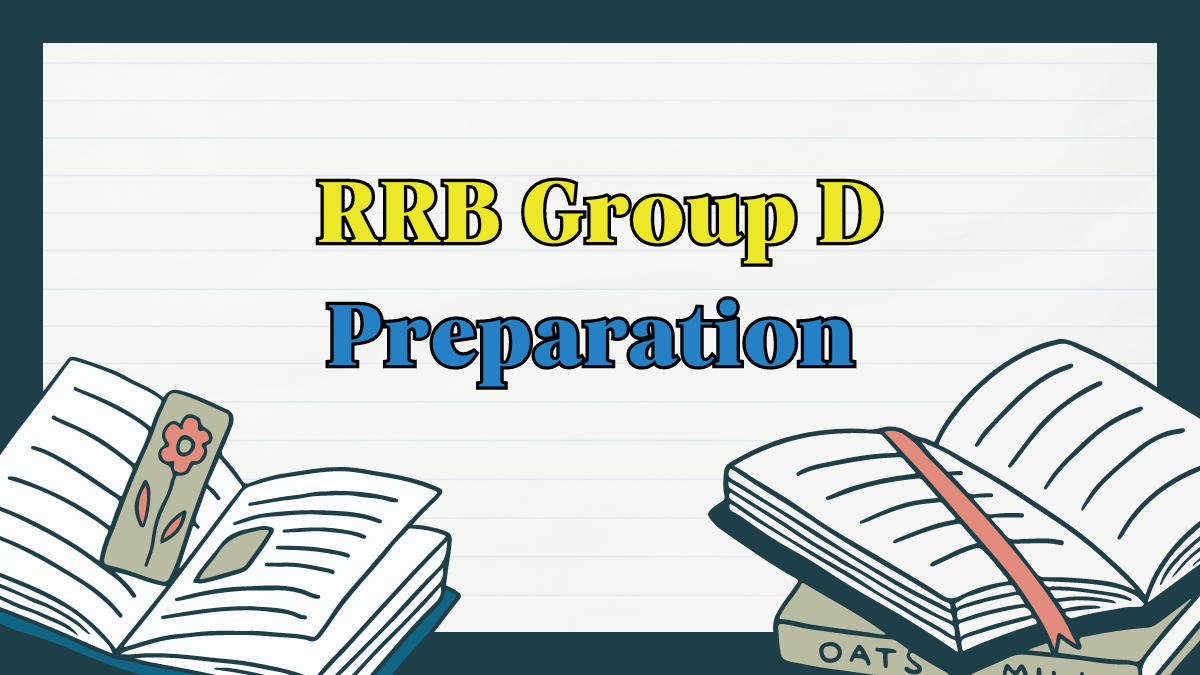 RRB Group D Preparation