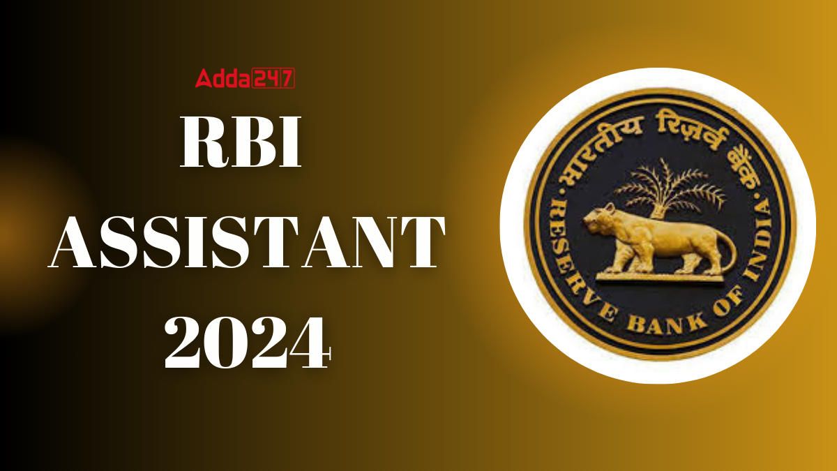 RBI Assistant 2024