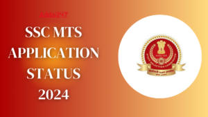 SSC MTS Application Status