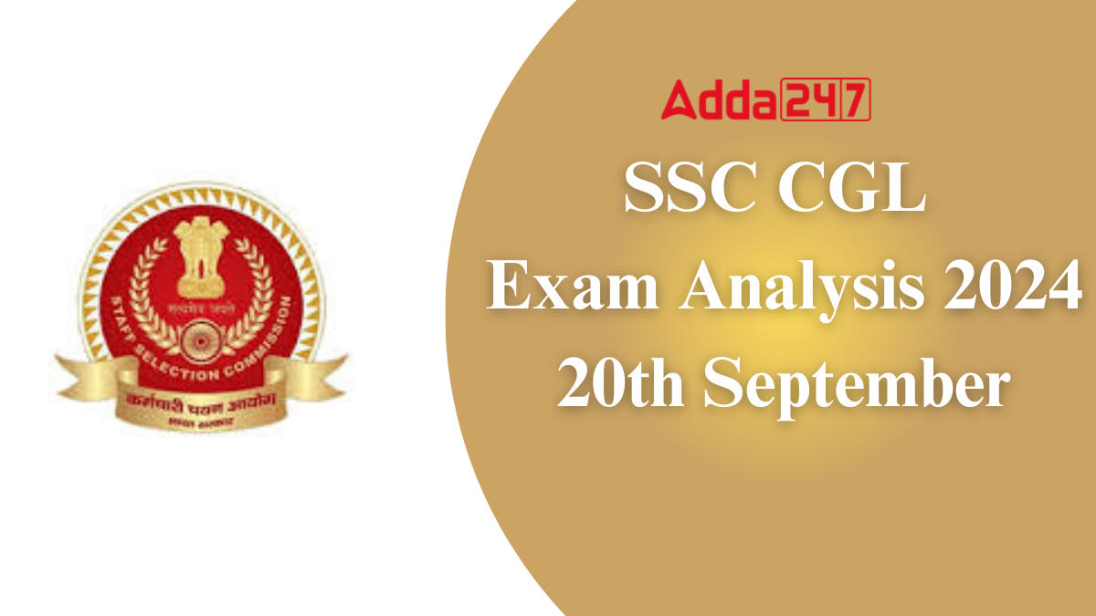 SSC CGL Exam Analysis 2024