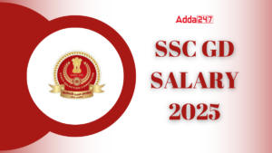 SSC GD Salary 2025