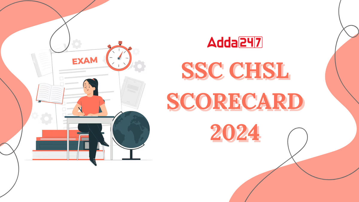 SSC CHSL Score Card 2024