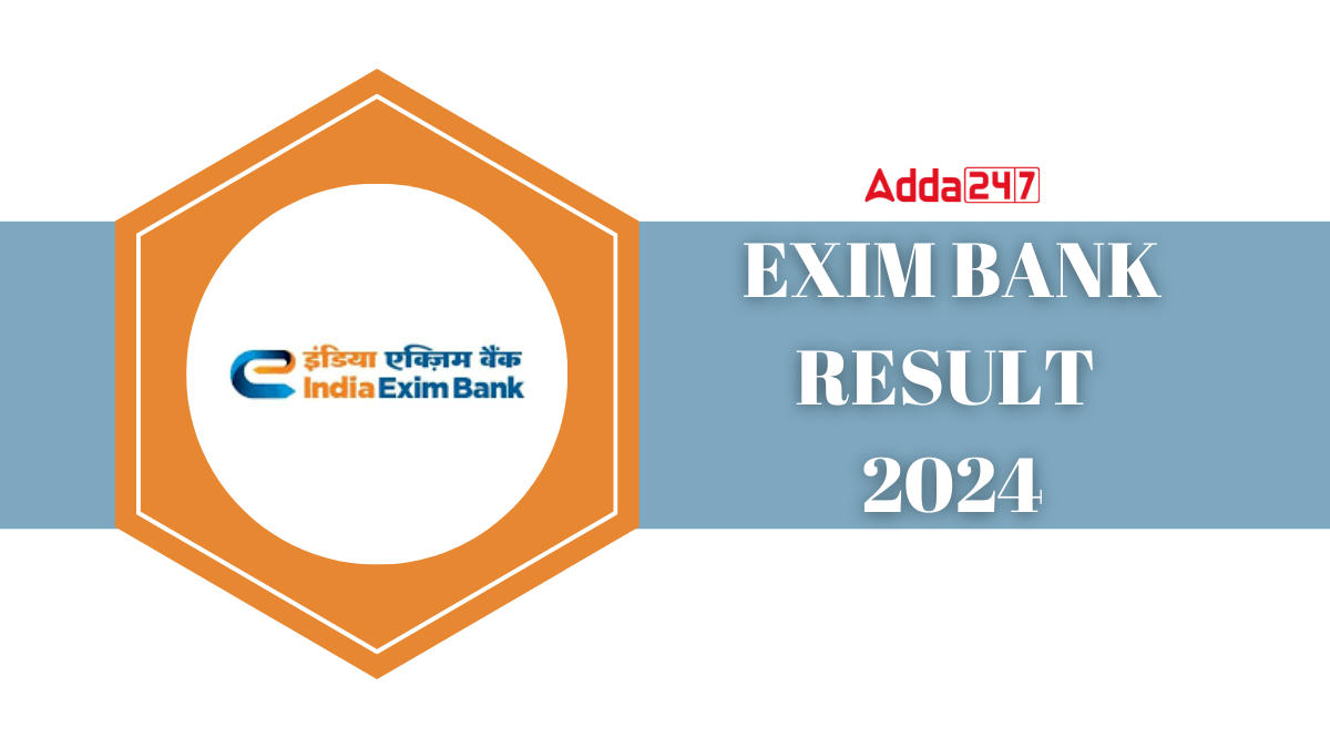 Exim Bank Result 2024