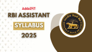 RBI Assistant Syllabus 2025