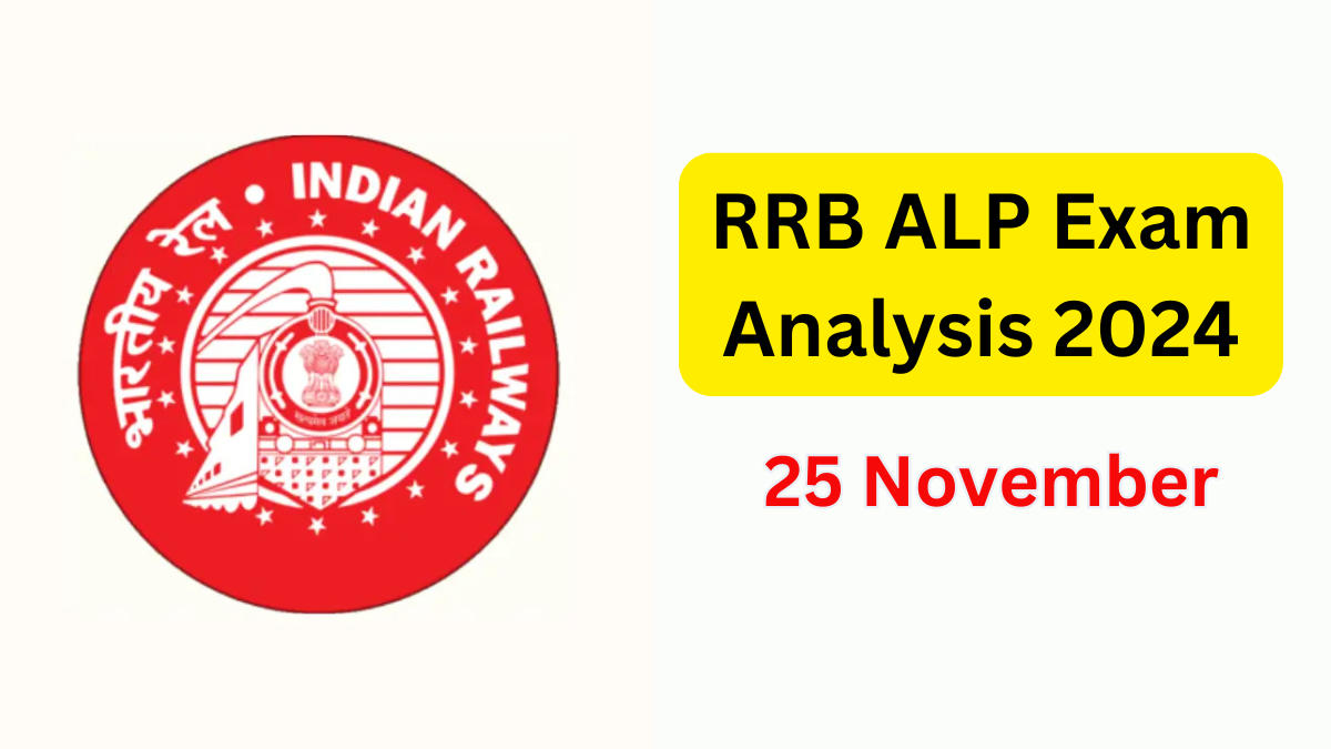 RRB ALP Exam Analysis 2024