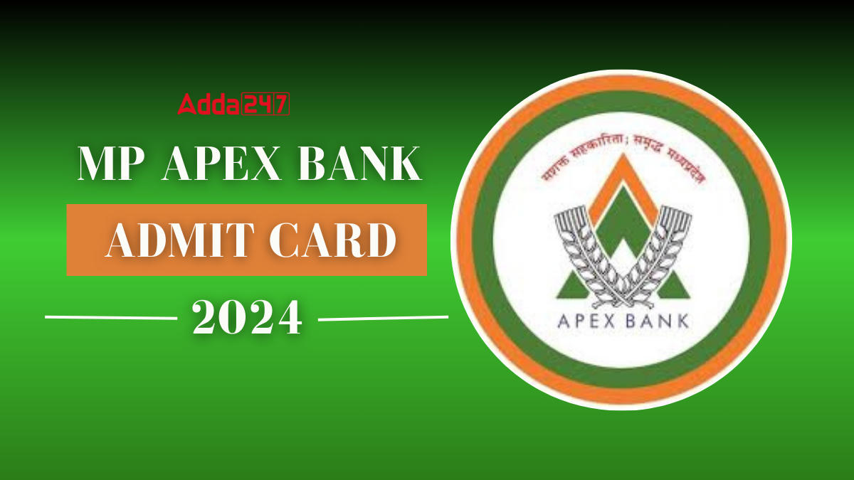 MP Bank Apex Admit Card 2024