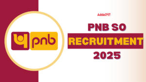 PNB SO Recruitment 2025