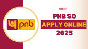 PNB SO Apply Online 2025