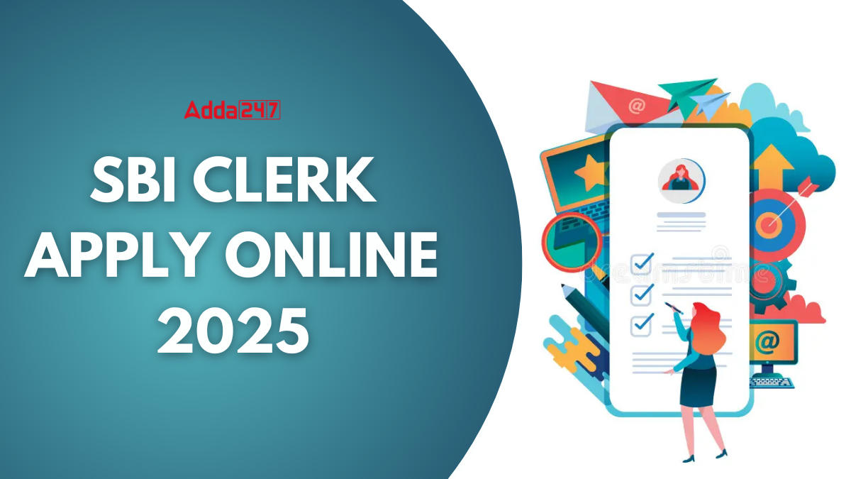 SBI Clerk Apply Online 2025