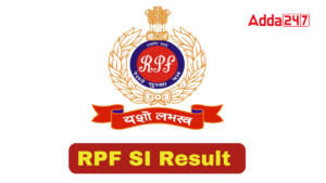 RPF SI Result