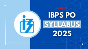 IBPS PO Syllabus 2025