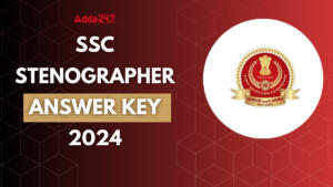 SSC Stenographer Answer Key 2024