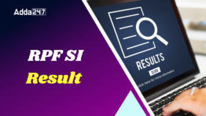 RPF SI Result 2024