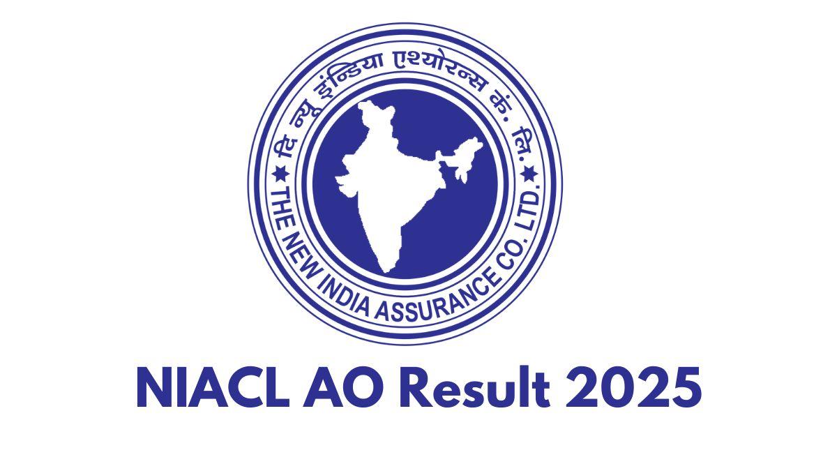 NIACL AO Result 2025