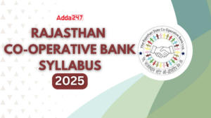 Rajasthan Cooperative Bank Syllabus 2025