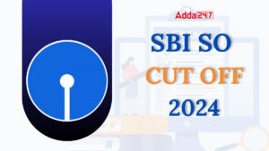 SBI SO Cut Off 2024