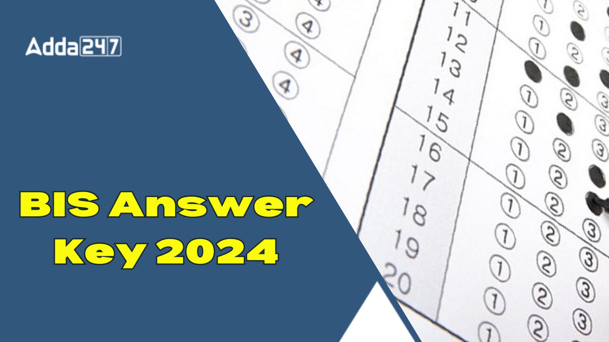 BIS Answer Key 2024