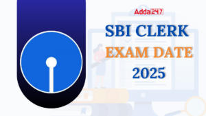 SBI Clerk Exam Date 2025