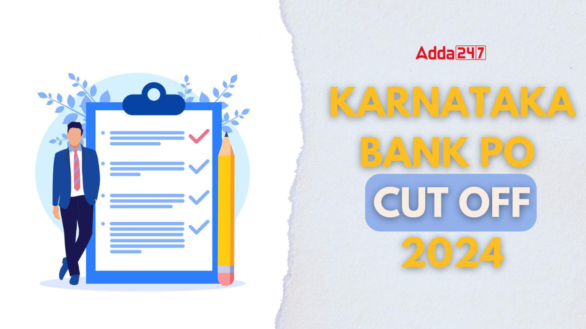 Karnataka Bank PO Cut Off 2024