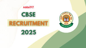 CBSE Recruitment 2025