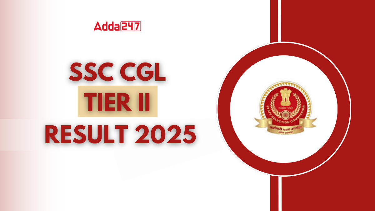 SSC CGL Tier 2 Result 2025