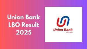 Union Bank LBO Result 2025