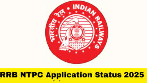 RRB NTPC Application Status 2025