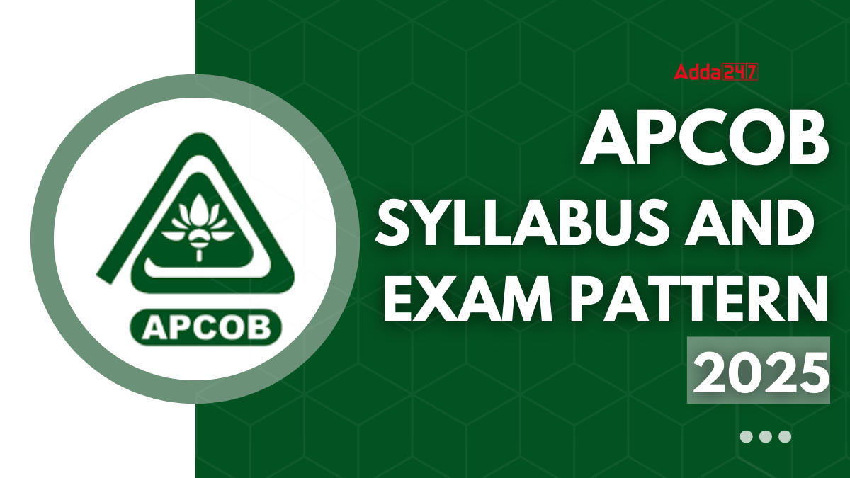 APCOB Syllabus 2025