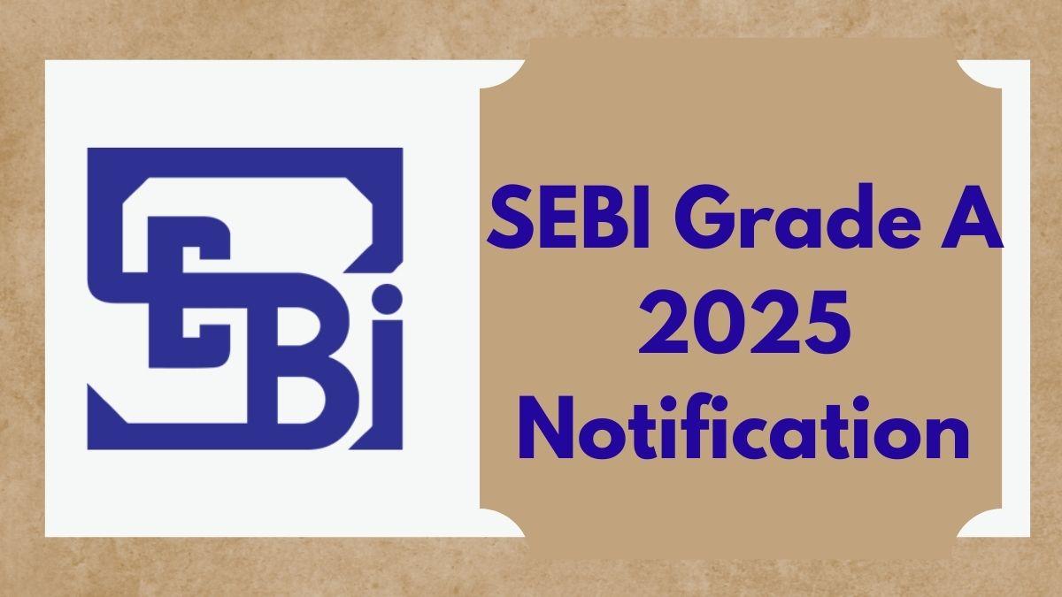 SEBI Grade A 2025