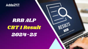 RRB ALP CBT 1 Result 2024-25