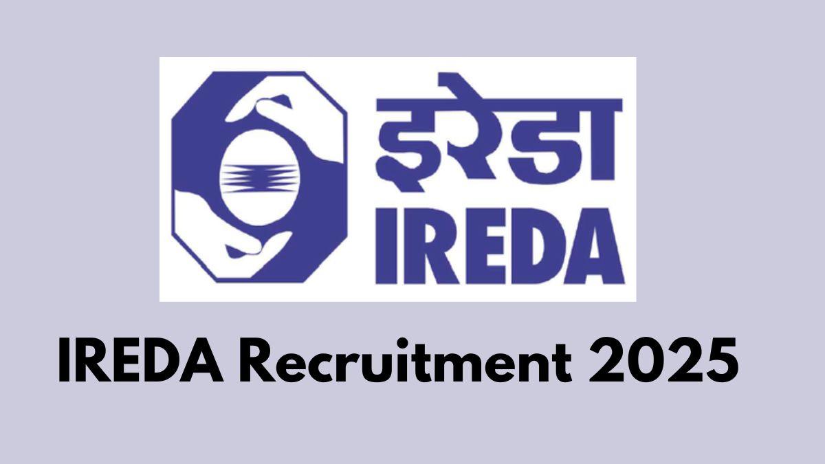 IREDA Recruitment 2025