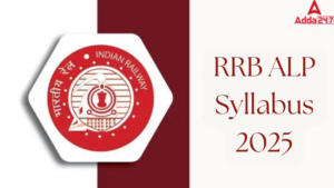 RRB ALP Syllabus 2025