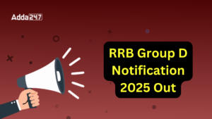 RRB Group D Notification 2025 Out