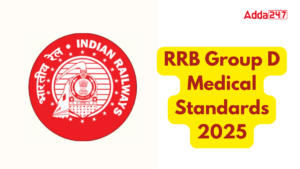 RRB Group D Medical Standards 2025