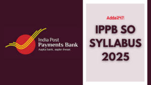 IPPB SO Syllabus 2025